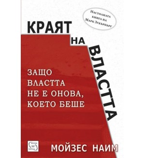 Краят на властта