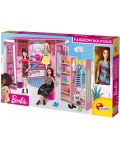 Креативен комплект Lisciani Giochi Barbie - Моден бутик с включена кукла Барби