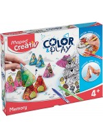 Креативен комплект Maped Color & Play - Игра за развиване на паметта