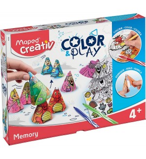 Креативен комплект Maped Color & Play - Игра за развиване на паметта
