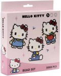 Креативен комплект с мъниста Micki - Hello Kitty, 2000 части