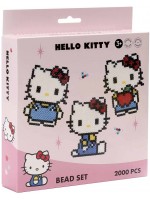 Креативен комплект с мъниста Micki - Hello Kitty, 2000 части