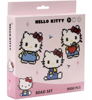 Креативен комплект с мъниста Micki - Hello Kitty, 2000 части
