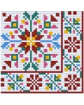 Креативен комплект с пиксели Bright Toys - Българска шевица, Кюстендилски мотиви, Pixel Classic