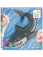 Креативен комплект с пиксели Pixelhobby Classic - Акула