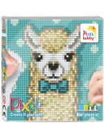 Креативен комплект с пиксели Pixelhobby Classic - Алпака