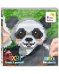 Креативен комплект с пиксели Pixelhobby Classic - Панда