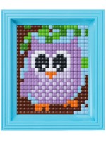 Креативен комплект с пиксели Pixelhobby - XL, Бухал