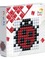 Креативен комплект с пиксели Pixelhobby - XL, Калинка