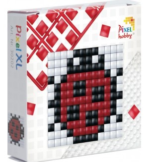 Креативен комплект с пиксели Pixelhobby - XL, Калинка