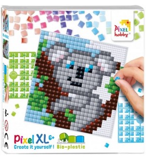 Креативен комплект с пиксели Pixelhobby - XL, Коала