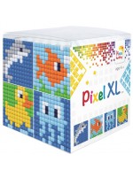 Креативен комплект с пиксели Pixelhobby - XL, Куб, водни животни