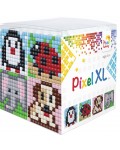 Креативен комплект с пиксели Pixelhobby - XL, Куб, животни