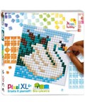Креативен комплект с пиксели Pixelhobby - XL, Лебед