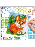 Креативен комплект с пиксели Pixelhobby - XL, Лисица