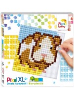 Креативен комплект с пиксели Pixelhobby - XL, Морско свинче