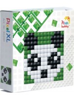 Креативен комплект с пиксели Pixelhobby - XL, Панда