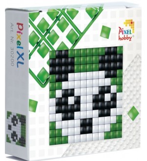 Креативен комплект с пиксели Pixelhobby - XL, Панда