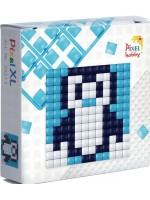 Креативен комплект с пиксели Pixelhobby - XL, Пингвинче