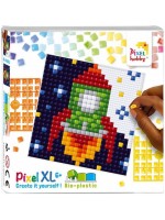 Креативен комплект с пиксели Pixelhobby - XL, Ракета