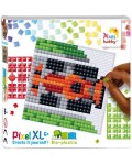 Креативен комплект с пиксели Pixelhobby - XL, Състезателна кола