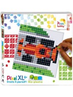 Креативен комплект с пиксели Pixelhobby - XL, Състезателна кола