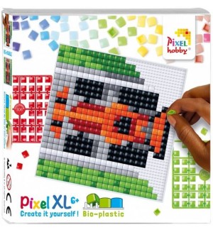 Креативен комплект с пиксели Pixelhobby - XL, Състезателна кола