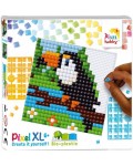 Креативен комплект с пиксели Pixelhobby - XL, Тукан