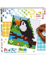 Креативен комплект с пиксели Pixelhobby - XL, Тукан