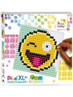 Креативен комплект с пиксели Pixelhobby - XL, Усмивка