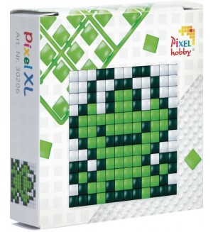 Креативен комплект с пиксели Pixelhobby - XL, Жаба