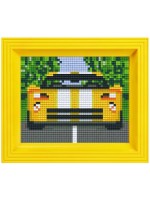 Креативен комплект с рамка и пиксели Pixelhobby Classic - Състезателна кола