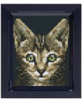 Креативен комплект с рамка и пиксели Pixelhobby - Котка, Pixel Classic