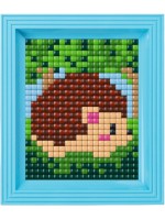 Креативен комплект с рамка и пиксели Pixelhobby - XL, Таралежче