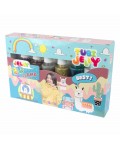 Креативен комплект Tuban - Tubi Jelly, Лама, 6 цвята