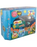 Креативен комплект Tuban - Tubi Jelly, пирати, 8 цвята