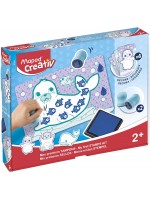 Креативн комплект с печати Maped Creativ Early Age, 7 части