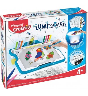 Креативна дъска Maped Creativ - Lumi Board