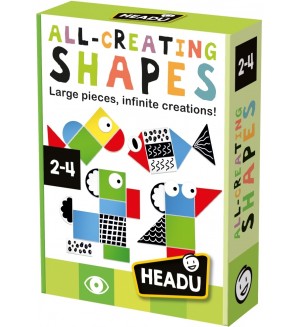 Креативни форми Headu - Монтесори Креативни форми Headu - Монтесори