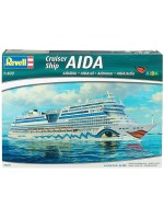 Сглобяем модел Revell - Круизен кораб Aida (05230)