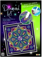 Творчески комплект KSG Crafts Diamond Art – Изкуство с диаманти, Мозайка Творчески комплект KSG Crafts Diamond Art – Изкуство с диаманти, Мозайка