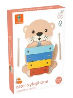 Ксилофон Orange Tree Toys - Горска видра