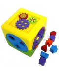 Куб със занимателни възможности Raya Toys