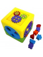 Куб със занимателни възможности Raya Toys