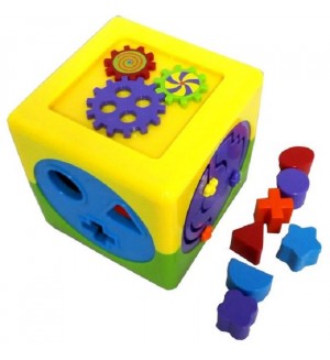 Куб със занимателни възможности Raya Toys