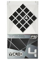 Кубче за редене V-Cube - 4b White Flat