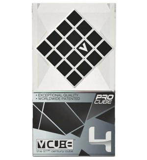 Кубче за редене V-Cube - 4b White Flat