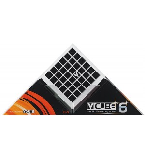 Кубче за редене V-Cube - 6 Flat, 6x6x6, многоцветно Кубче за редене V-Cube - 6 Flat, 6x6x6, многоцветно