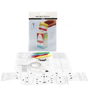 Кубчета за оцветяване Creativ Company - Чудовища и роботи Кубчета за оцветяване Creativ Company - Чудовища и роботи