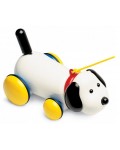 Куче с връвчица за дърпане Ambi Toys